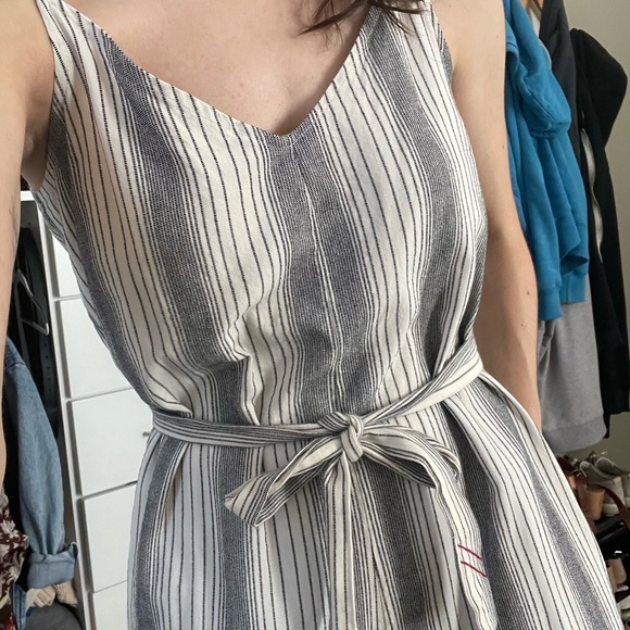 Matter Prints stripe jumpsuit size P equivalent to XS/S EUC - Picture 4 of 6